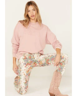 The NASH Collection Women's 3D Logo Sweatshirt -Deals Wild Cowgirl Style Store 2000387712 650 P1