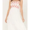 Yura Women's Sleeveless Embroidered Midi Dress -Deals Wild Cowgirl Style Store 2000388347 100 P3