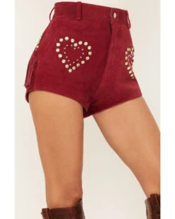 Understated Leather Women's Dime Store Cowgirl Shorts -Deals Wild Cowgirl Style Store 2000389068 600 P2