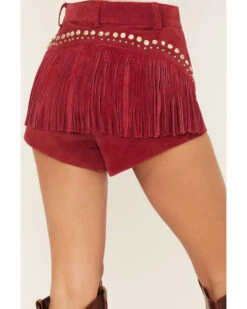 Understated Leather Women's Dime Store Cowgirl Shorts