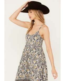 Angie Women's Floral Print Dress -Deals Wild Cowgirl Style Store 2000391057 944 P2