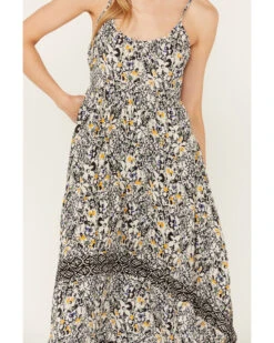 Angie Women's Floral Print Dress -Deals Wild Cowgirl Style Store 2000391057 944 P3