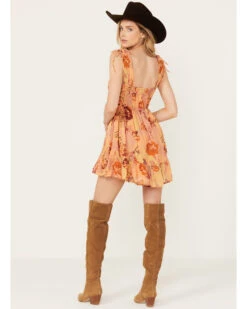 Free People Women's Vernon Mini Dress -Deals Wild Cowgirl Style Store 2000392157 800 P4