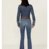 Kimes Ranch Women's Jennifer Medium Wash High Rise Stretch Trouser Jeans -Deals Wild Cowgirl Style Store 2000394541 414 P3